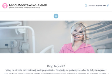 Gabinet Stomatologii i Medycyny Estetycznej Anna Modrzewska-Kielek - Klinika Medycyny Estetycznej Siedlce
