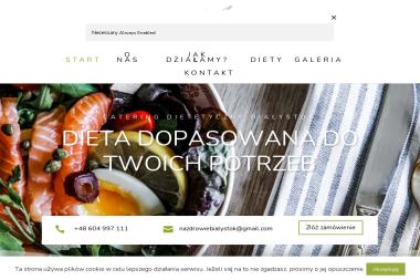 Catering Dietetyczny Na Zdrowie - Catering Białystok
