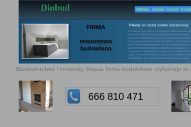 Dinbud - Ocieplanie budynków Gostyń