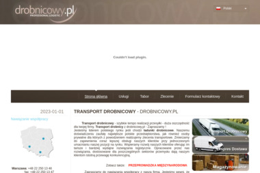 Drobnicowy.pl - Transport Zagraniczny Wrocław