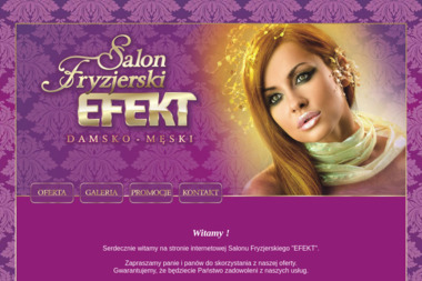 Salon Fryzjerski - Efekt - Modne Fryzury Nysa