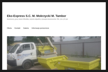 Eko-Express S.C. - Profesjonalny Wynajem Kontenerów Na Odpady Kłodzko