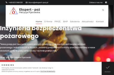"Ekspert-poż." Patrycja Pijarowska - Perfekcyjne Projektowanie Autostrad Dzierżoniów