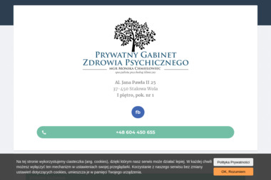 Prywatny Gabinet Zdrowia Psychicznego - mgr Monika Chmielowiec - Psycholog Stalowa Wola