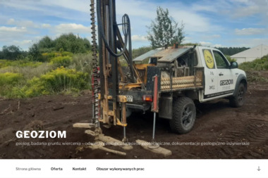 GEOZIOM - Badania Geologiczne Gruntu Sławków