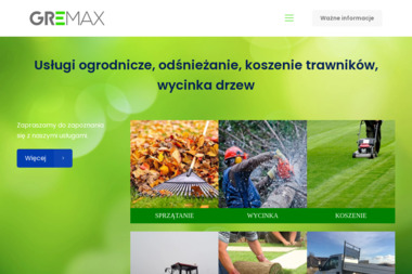 GREMAX - Projektowanie ogrodów Bielsko-Biała