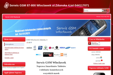 Serwis GSM - Serwis komputerów, telefonów, internetu Włocławek