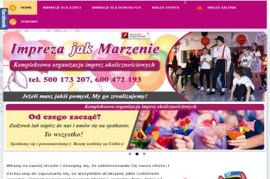 Impreza Jak Marzenie - Animatorzy dla dzieci Mława