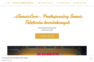 KOMIS-SERWIS RTV GSM AGD - Serwis komputerów, telefonów, internetu Inowrocław