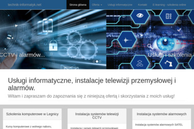 Szkolenia i Usługi informatyczne, alarmowe i monitoring - Szkolenia BHP Online Legnica
