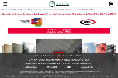 Florczak - Izolacja Pionowa Fundamentów Bolimów
