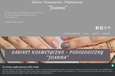 Joanna Gabinet Kosmetyczny - Pedicure Frezarkowy Kościerzyna