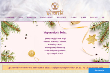 Shanti - Joga i Ajurweda - Joga Szczecin