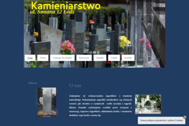 Kamieniarstwo - Nagrobki Łódź