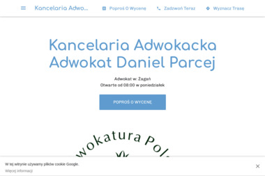 Kancelaria Adwokacka Adwokat Daniel Parcej - Adwokat Żagań
