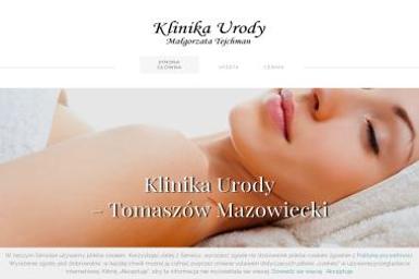 Klinika Urody Małgorzata Tejchman - Zabiegi na ciało Tomaszów Mazowiecki
