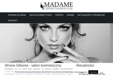 Gabinet kosmetyczny Madame - Manicure Żywiec