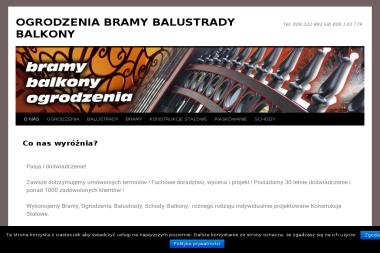 Artur Maliszewski Kowalstwo - Bramy Kute Kołobrzeg