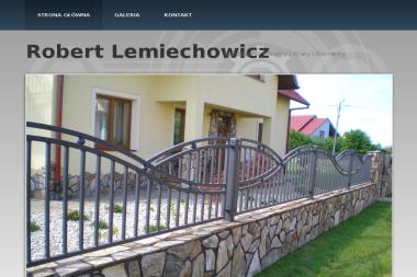 Robert Lemiechowicz Kowalstwo Artystyczne - Ogrodzenia Dobrzechów