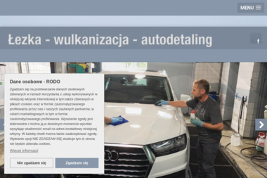 Łezka - Wulkanizacja - Autodetaling - Serwis Samochodowy Olsztyn