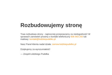 Ł&oacute;dzkie Pudełko - Dieta Na Zam&oacute;wienie Ł&oacute;dź