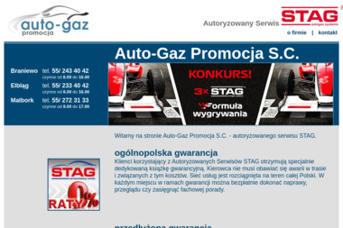 Auto-Gaz Promocja S.C. - Montaż Gazu Elbląg