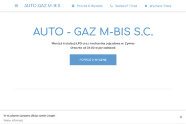 AUTO-GAZ M-BIS S.C. - Diagnostyka Samochodowa Żywiec
