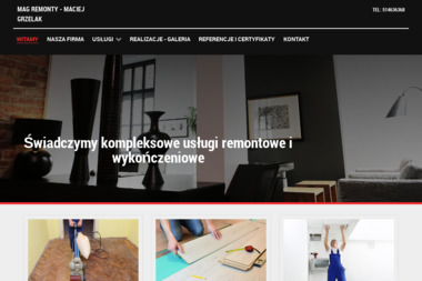 MAG REMONTY - MACIEJ GRZELAK - Remont Stropu Drewnianego Garwolin