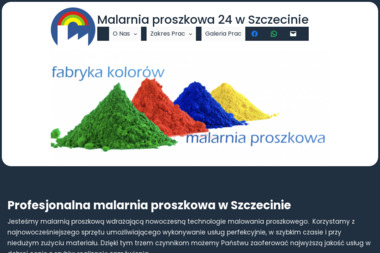 Fabryka Kolorów Kamil Janiec - Dobre Poręcze Nierdzewne Szczecin