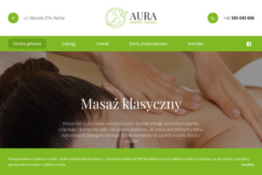 AURA Gabinet Masażu - Masaż Dla Kobiet w Ciąży Kielce