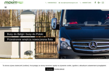 Maxim Transport - Transport Bagażowy Międzynarodowy Białystok