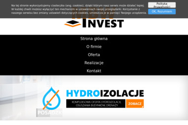 MBW Invest - Izolacja fundamentów Tarnów