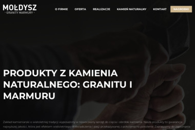 Zakład Kamieniarski J&oacute;zef Mołdysz - Firma Budowlana Zabrze