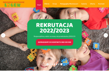 Niepubliczne Przedszkole Montessori „Lolek” - Przedszkole Wadowice
