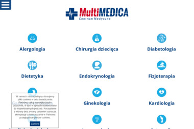 Centrum Medyczne Multimedica - Refleksologia Stóp Mińsk Mazowiecki