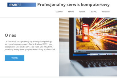 Firma Komputerowa MULTI PC - Naprawa komputerów Bydgoszcz