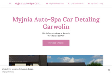 Myjnia Auto-Spa Garwolin - Pranie Foteli Samochodowych Garwolin