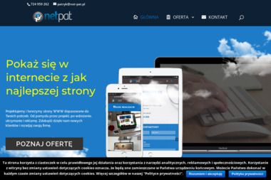 Net-Pat - Projektowanie Stron Responsywnych Kalisz