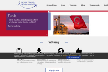 Biuro Podróży - Nova Travel - Oferty Wczasów Toruń