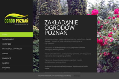 Ogród Poznań - Staranne Roboty Ziemne Gostyń
