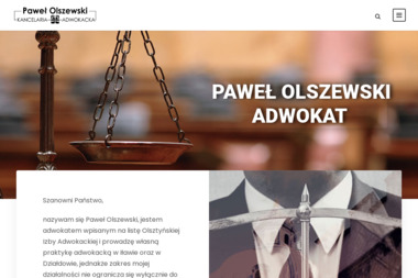Kancelaria Adwokacka Paweł Olszewski - Prawo Karne Iława