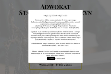 Adwokat Stanisław Onaczyszyn - Prawo Rodzinne Zabrze