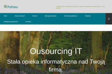 Pafisto - Naprawa Komputerów Bełchatów