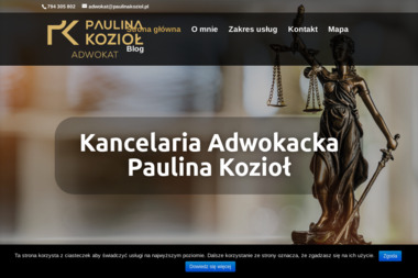 Kancelaria Adwokacka Paulina Kozioł - Kancelaria Adwokacka Staszów