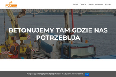 Przedsiębiorstwo Budowlane Polbud - Wytwórnia Betonowa Łąck