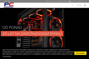 PC Serwis - Serwis komputerów, telefonów, internetu Gniezno