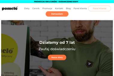 Pomelo Food Company - Catering dietetyczny - Dieta Pudełkowa Krak&oacute;w