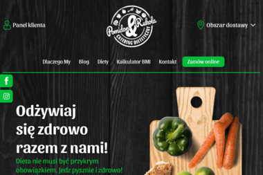 Pomidor&Rukola - Catering Dietetyczny - Catering Tuchola