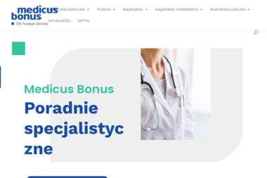 Medicus-Bonus - Badania Ginekologiczne Środa Wielkopolska