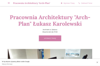 Pracownia Architektury "Arch-Plan" - Znakomita Ekipa Budowlana Bełchatów